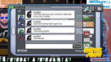 Impromptu Village Business over at the Sock Hop