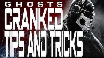 Call of Duty: Ghosts - 3 Easy Tips For "New GameMode Cranked" (Call of Duty Ghosts Tips/Tricks)