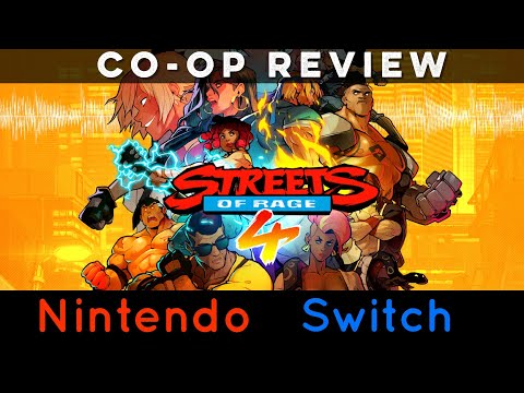 Streets of Rage 4 Co-Op Review - Nintendo Switch and PS4