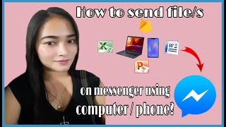 HOW TO SEND FILE/S ON MESSENGER USING COMPUTER/PHONE? | LovEs Lucena Tutorial screenshot 3