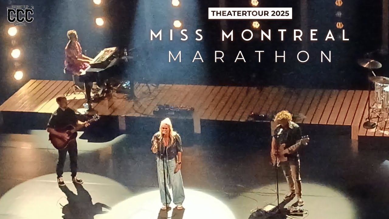 Miss Montreal MARATHON Theatertour '25 [Compilatie]