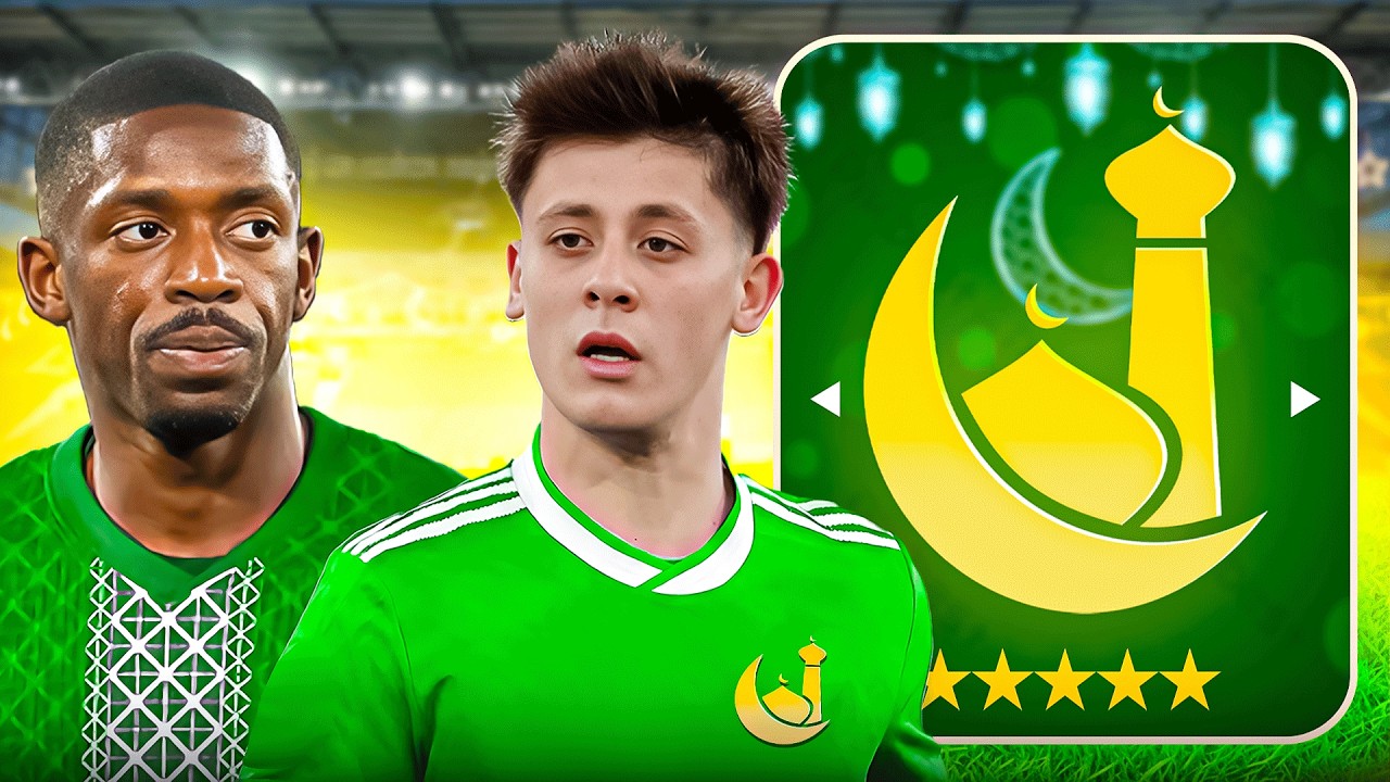 SADECE MÜSLÜMAN FUTBOLCULARLA REBUILD YAPTIM! // FC 26 KARİYER MODU