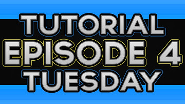 Tutorial Tuesday | Episode 4 | Adobe Photoshop CS6 | YouTube Banner Part 2