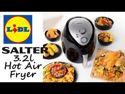 Aldi Specialbuys - Ambiano 6.5L Air Fryer - Turn to the crispy side! 