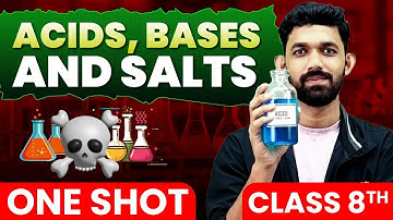 Class 8 Chemistry | Acids , Bases , Salts /ആസിഡുകൾ ബെയ്സുകൾ ലവണങ്ങൾ  | Full Chapter | Exam Winner