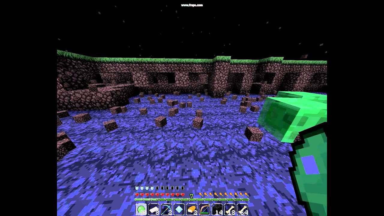 Minecraft Fail Spawn - YouTube