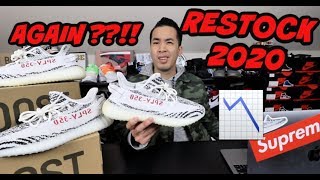 yeezy zebra restock 2020