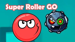 Super roller go Босс Круглый робот Уровень 40