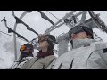 [Rural Japan] Snowboarding for the first time in my life