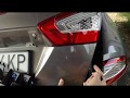 Ford Mondeo MKIV rear inner tail light lamp removal