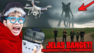 DRONE MENEMUKAN CATNAP RAKSASA YG BERSEMBUNYI SELAMA BELASAN TAHUN, WARGA PANIK!!!