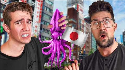 We Tried the Craziest Japanese Snacks!