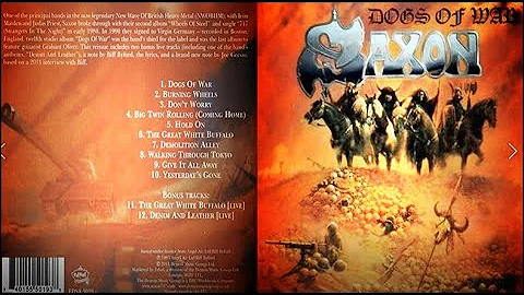 Saxon | UK | 1995 | Dogs Of War | Full Album | NWOBHM | Heavy Metal