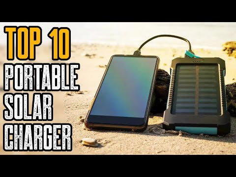 Top 5 Best Portable Solar Chargers & Solar Panels