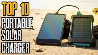 Top 5 Best Portable Solar Chargers & Solar Panels