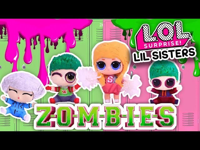 🧟‍♂️ ZOMBIES KIDS from Disney Channel - ADISSON & ZED with Barbie Friends!  - Toy Transformations 