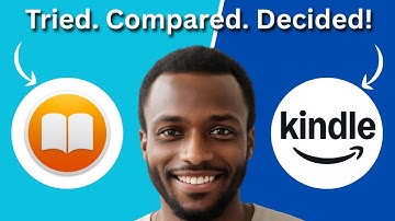 Apple Books Vs Kindle App | Which eReading App Is Better in 2025?