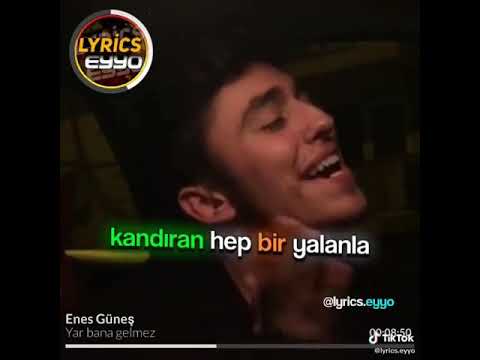 görmedim sen gibi bir hain asla ENES GUNES