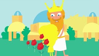 King Midas and the Golden Touch #finance #mythology #millionaire #gree