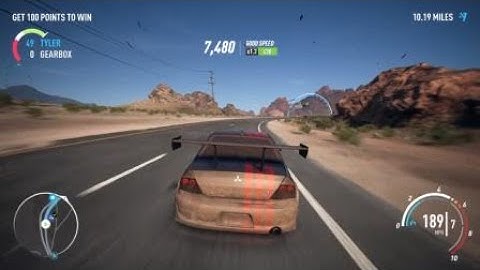 Need for Speed™ Payback Roaming Racer to easy