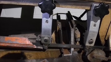 Kalamazoo 9 x 16 Hydraulic Band Saw