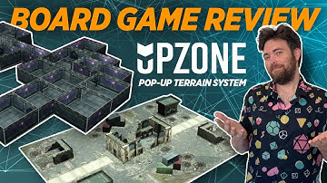 “Upzone Review: The Pop-Up Terrain That Transforms Your TTRPG Table”