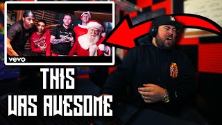 CRYPT REACTS to Sidemen - Merry Merry Christmas Ft. Jme & LayZ (Official Music Video chords