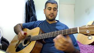 Ed Sheeran Twi love song Guitar Cover