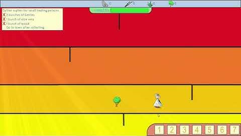 Fritz the Alchemist: TEST - parallax backgrounds