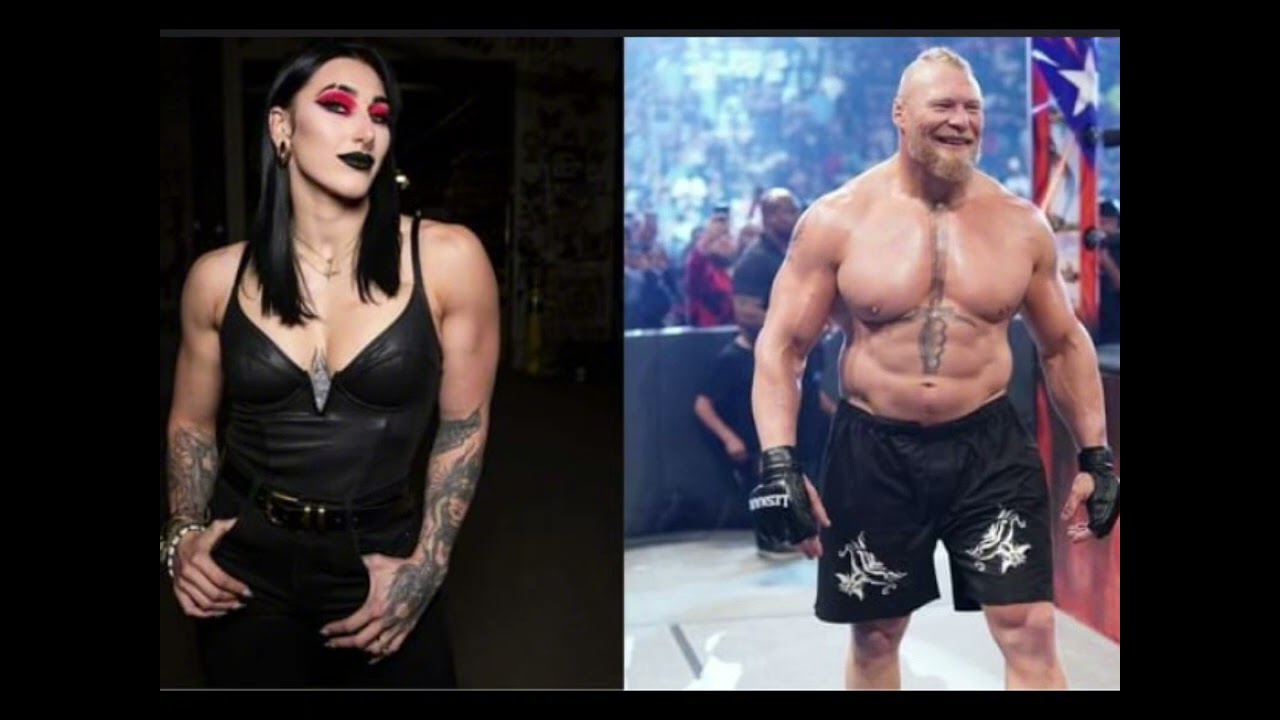 Rhea Ripley or Brock Lesnar whos the bigger draw in 2025