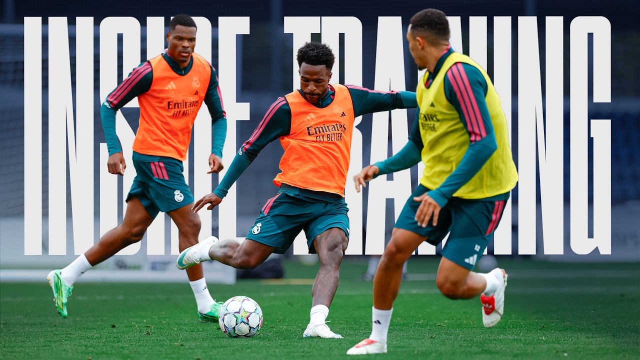 ⚽ GOALS GALORE AT REAL MADRID CITY! | Inside Training