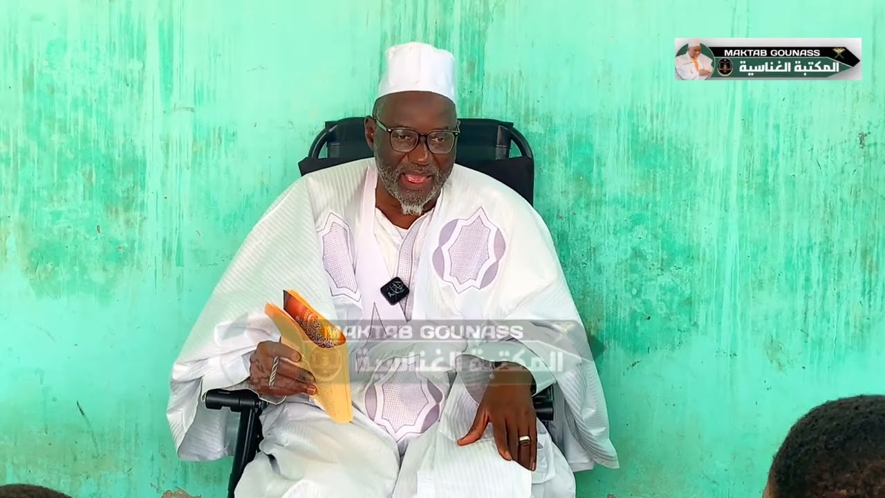 الدرس 6_ شرح (مقصورة بن دريد الازدي) بلغة الفلانية  بتدريس جيرن سراج آن أطال الله بقاءه.