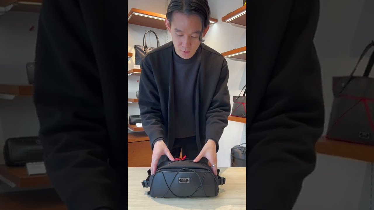SEAL（シール）】Elastic Bodybag - YouTube
