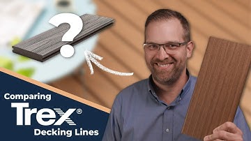 We Compared Composite Decking Materials from Trex