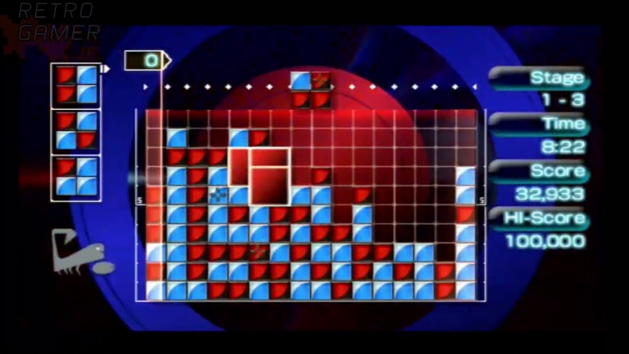 Lumines II - PSP - YouTube