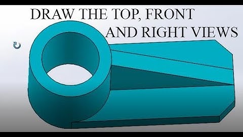 How to show 2D view after making 3D in Solidworks - Redesign Engineering (Solidworks Tutorial)