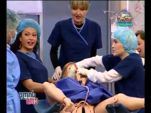 მშობიარობა  ,,დღის შოუს'' პირდაპირ ეთერში