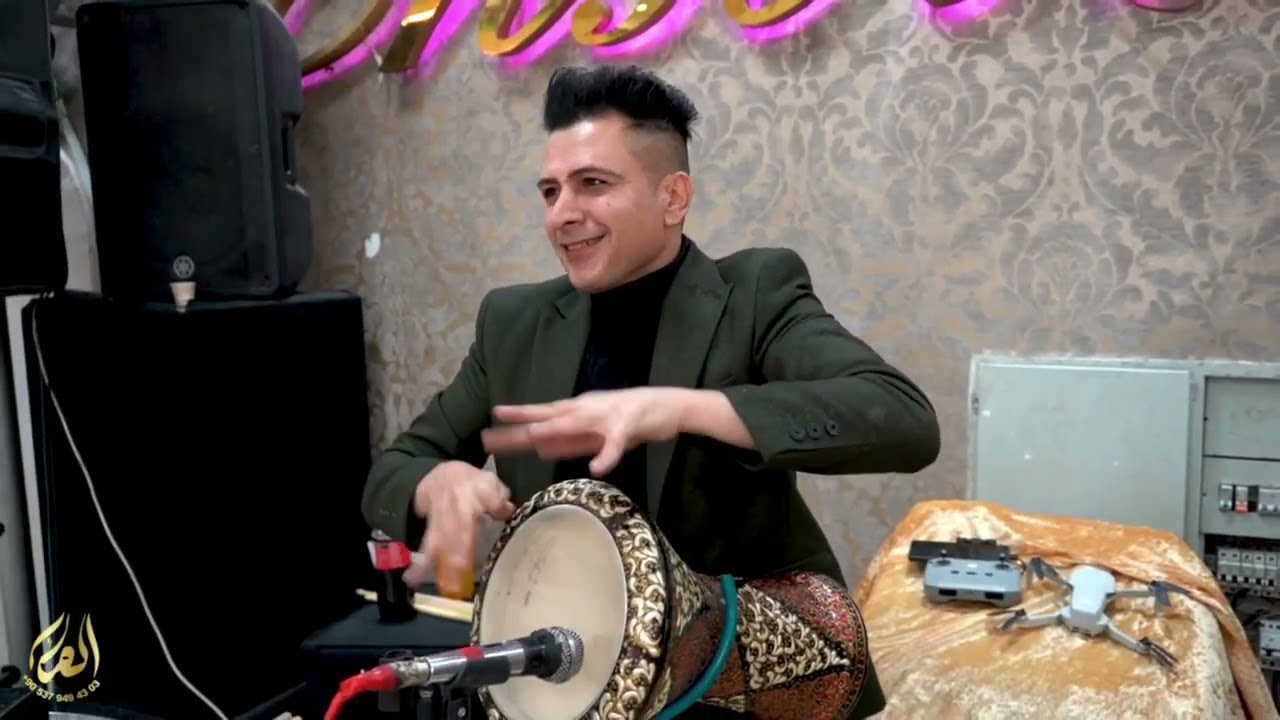 لكتب ع ورق الشجر  وصلة حلبي فرقة كولجان صوت جيلو احمد كولجان محمد جيلو 