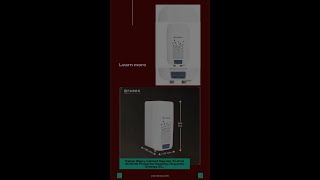 Faber Zippy Instant Geyser 3 Litre| 3000W Powerful Heating | Superior Energy Efficiency | Suitabl...