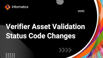 Verifier Asset Validation Status Code Changes - April 2023 Major Release
