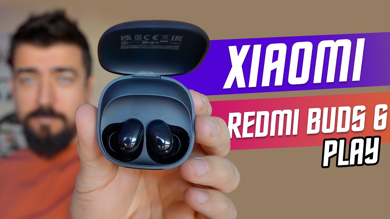 449₺ YENİ! Xiaomi Redmi Buds 6 Play