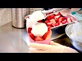 心を込めたクレープ職人 パンダクレープ ASMR japanese street food - creamy crepe compilation