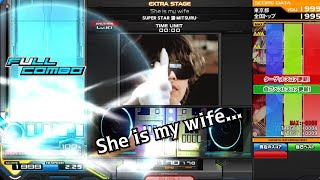 She is my wife...