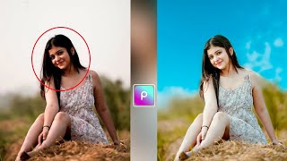 How To Make Sky Look Awesome  Picsart Editing  Sky Editing Picsart  Sky Change Editing