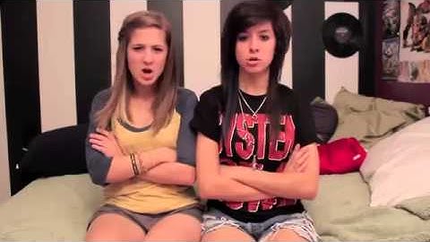 Above All That Is Random 4 - Christina & Sarah