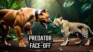 Pit Bull vs Leopard  A Clash of Predators | FactoPia by Factopia 4 views 2 months ago 5 minutes, 55 seconds