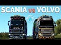 ETS2 - Scania S vs Volvo FH16 (730HP vs 750HP)