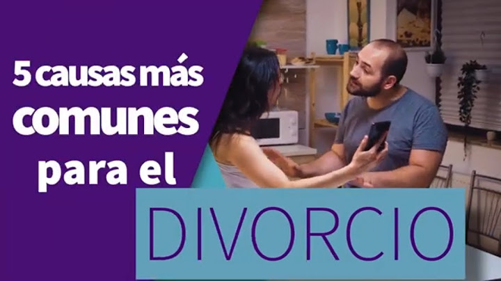 5 causas para el divorcio video