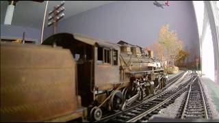 2 6 6 2 Sierra RR b1934 Baldwin United Models brass