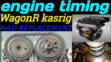 WagonR k series engine timing